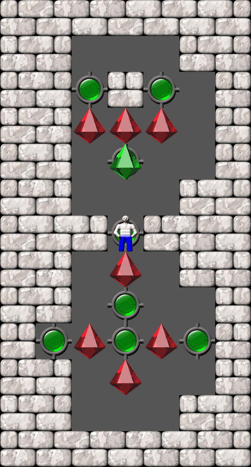 Sokoban More Bugs collections level 373